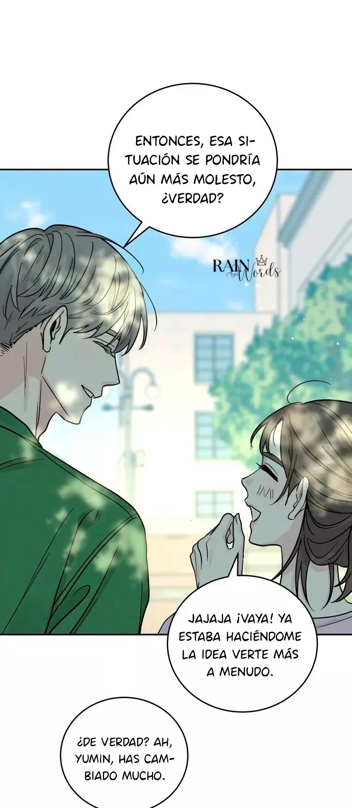 Amor egoísta capítulo 30, página 60