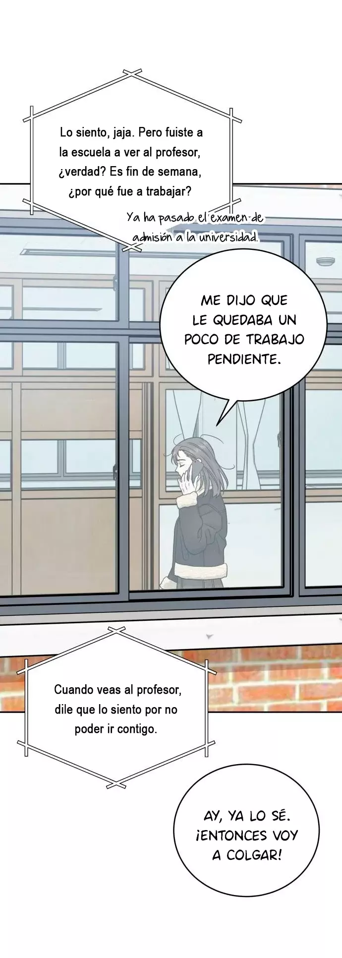 Amor egoísta capítulo 30, página 79