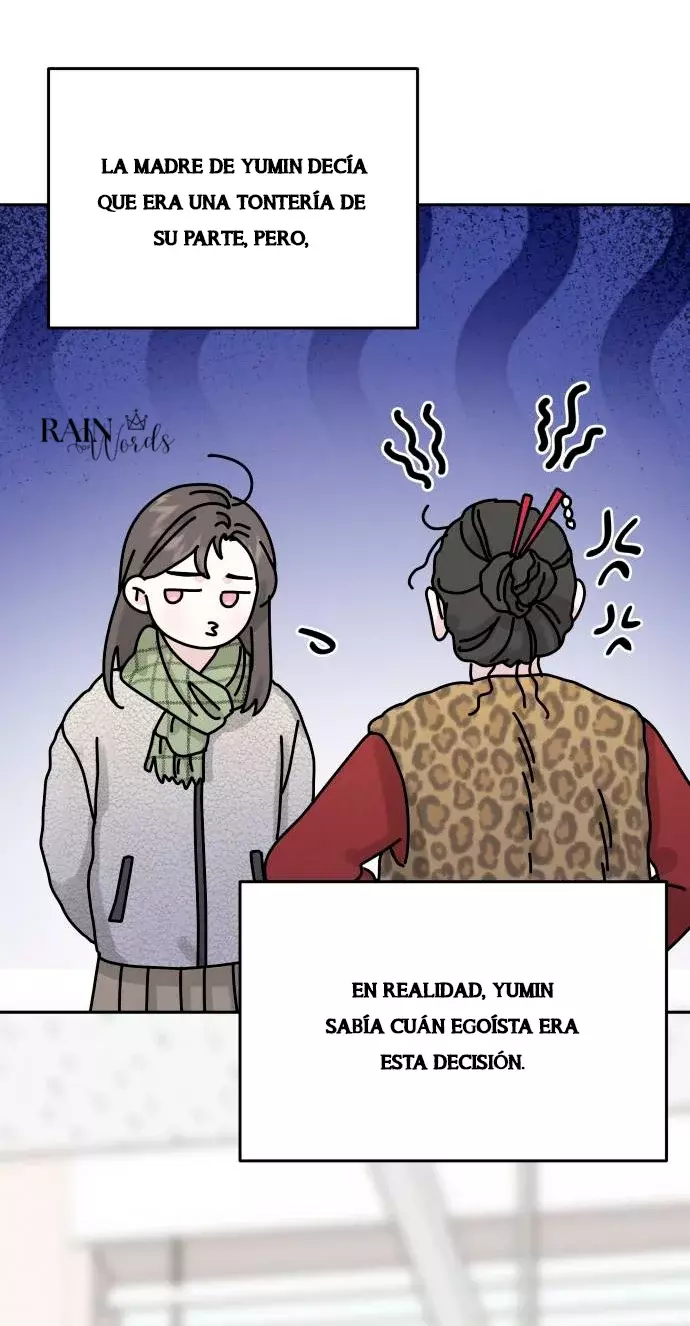 Amor egoísta capítulo 31, página 31