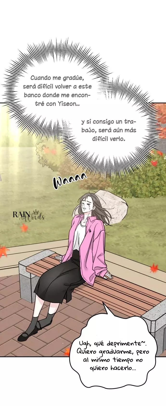 Amor egoísta capítulo 31, página 51