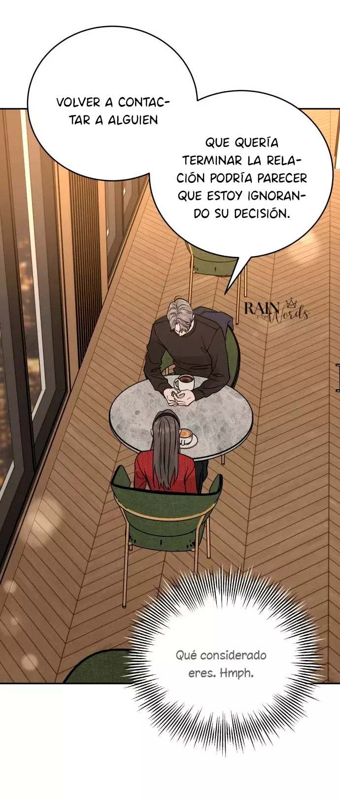 Amor egoísta capítulo 31, página 79