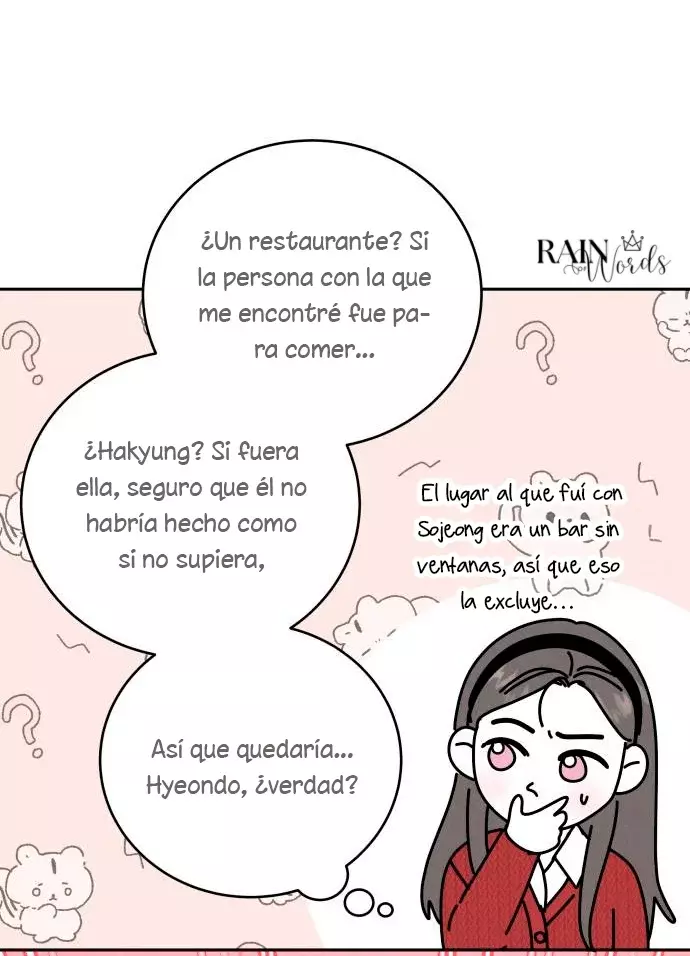 Amor egoísta capítulo 31, página 82