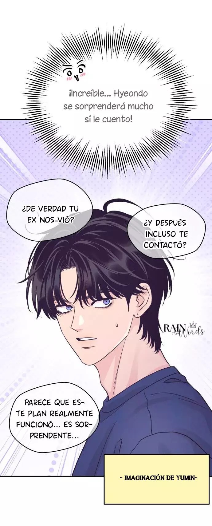 Amor egoísta capítulo 31, página 84
