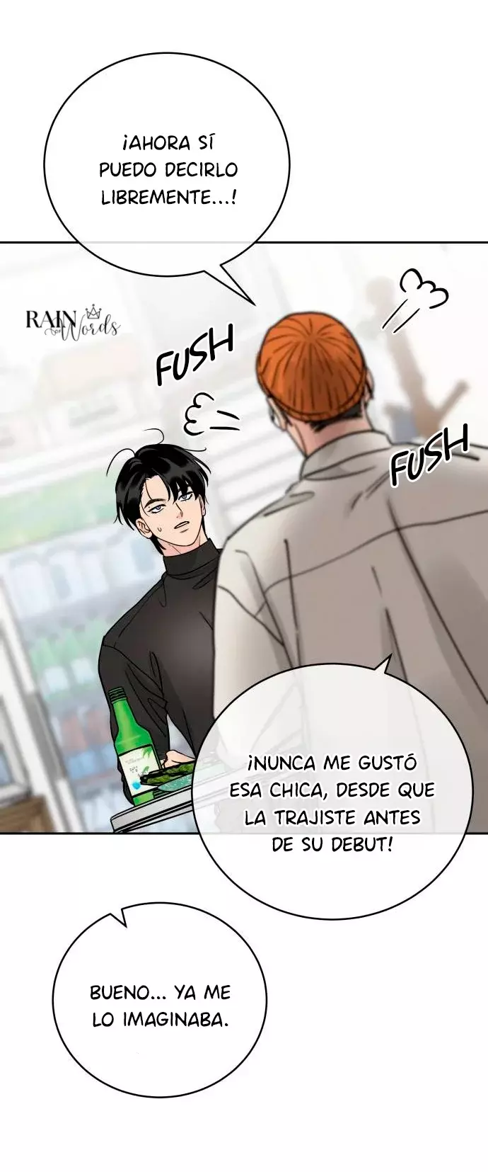 Amor egoísta capítulo 32, página 23