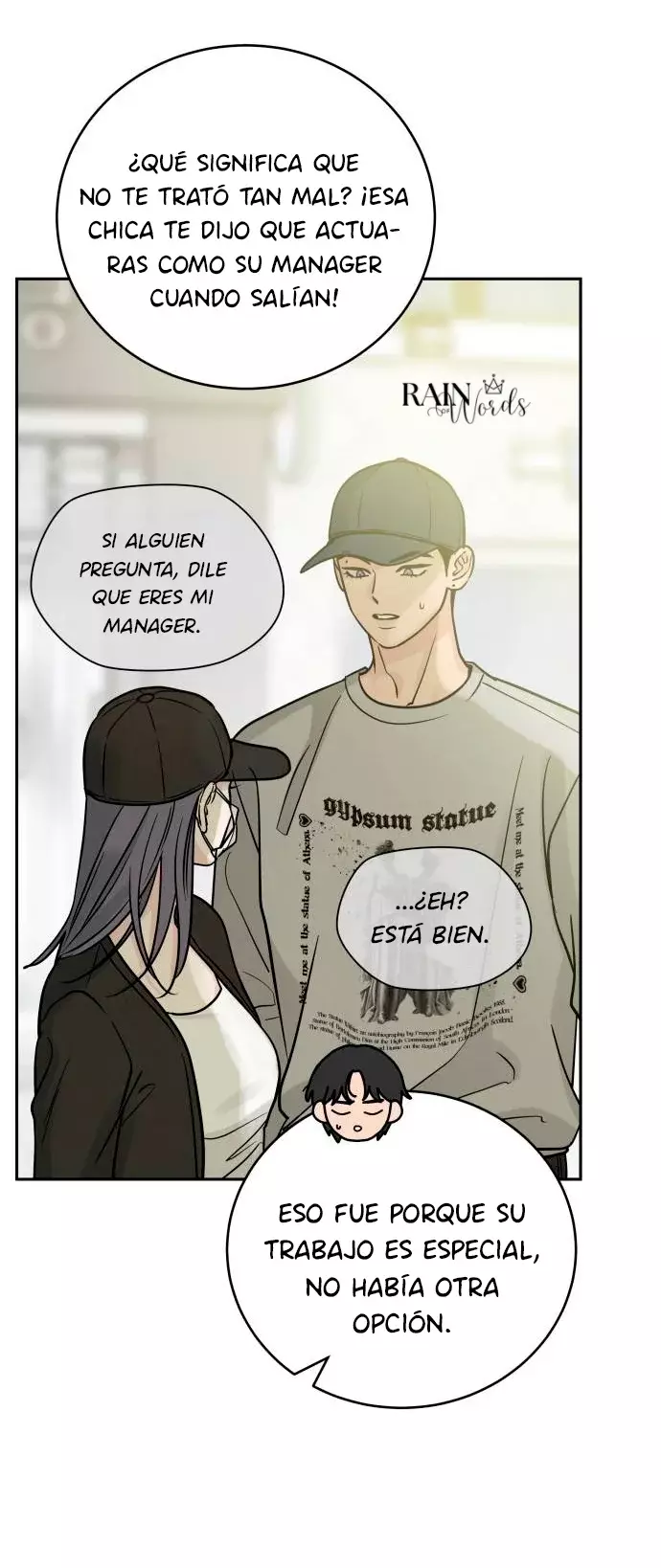 Amor egoísta capítulo 32, página 25