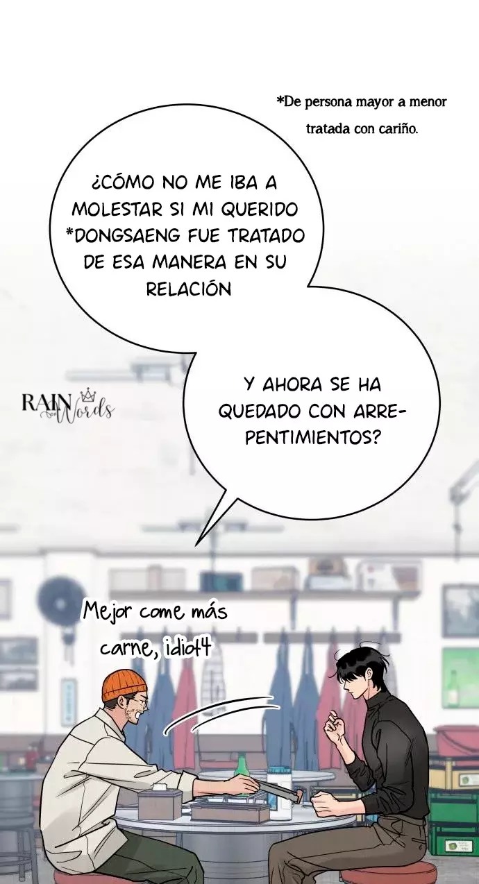 Amor egoísta capítulo 32, página 28