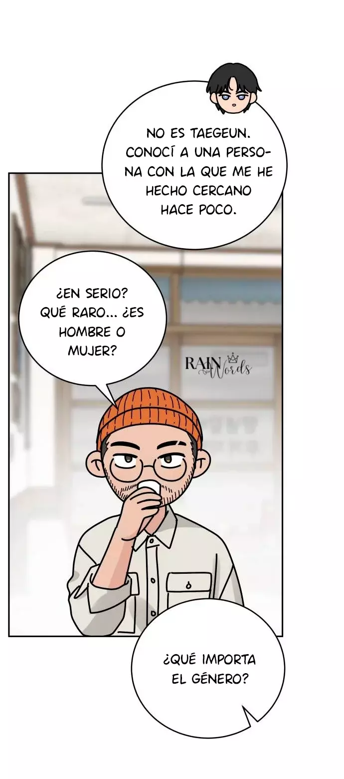 Amor egoísta capítulo 32, página 34