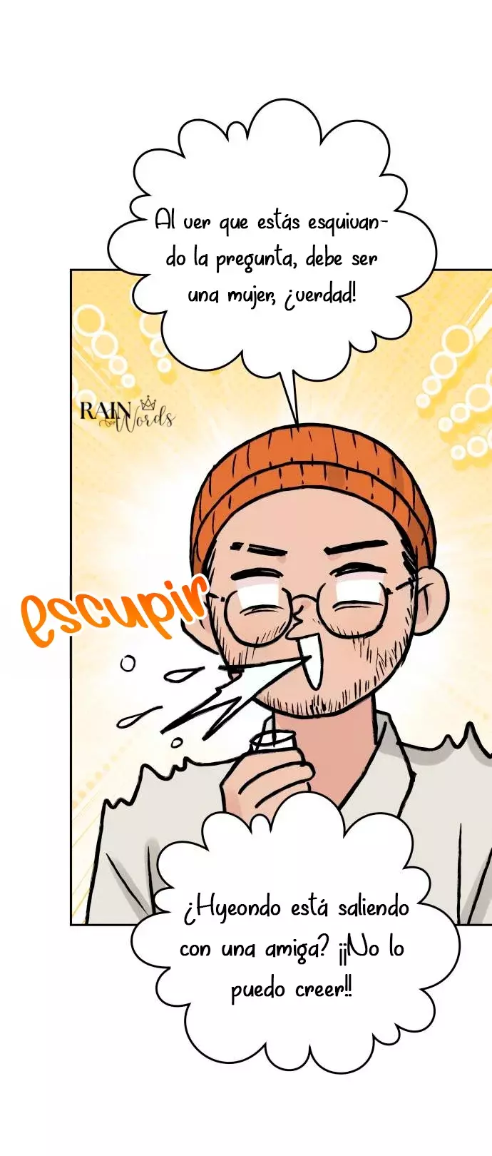 Amor egoísta capítulo 32, página 35