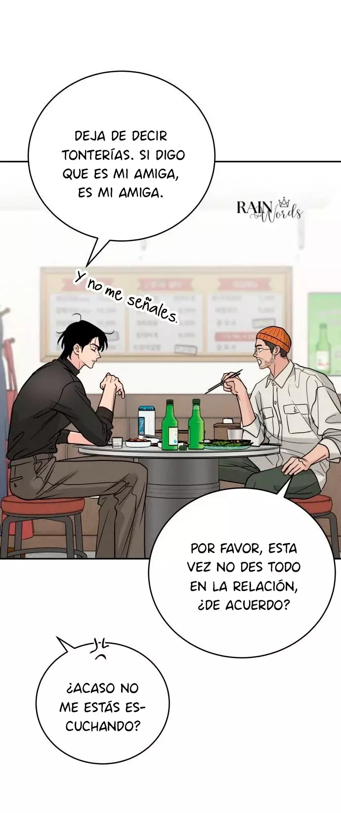 Amor egoísta capítulo 32, página 43