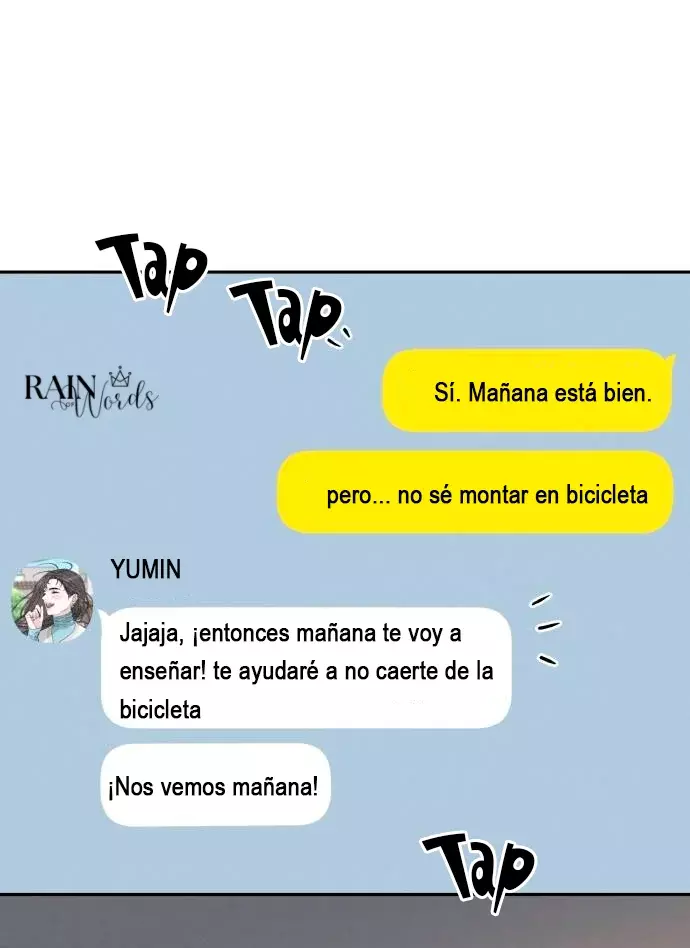 Amor egoísta capítulo 32, página 53
