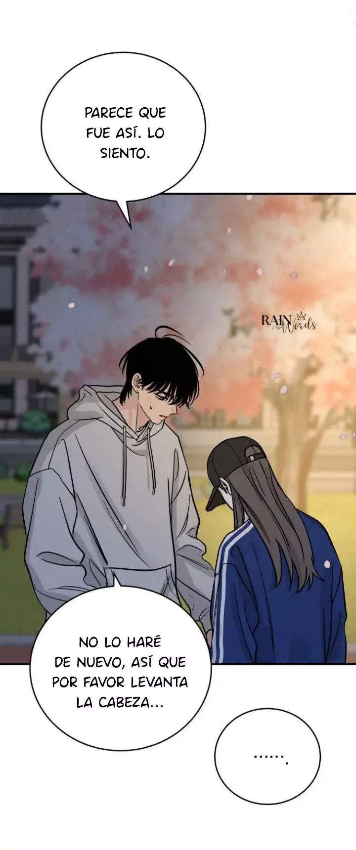 Amor egoísta capítulo 33, página 47
