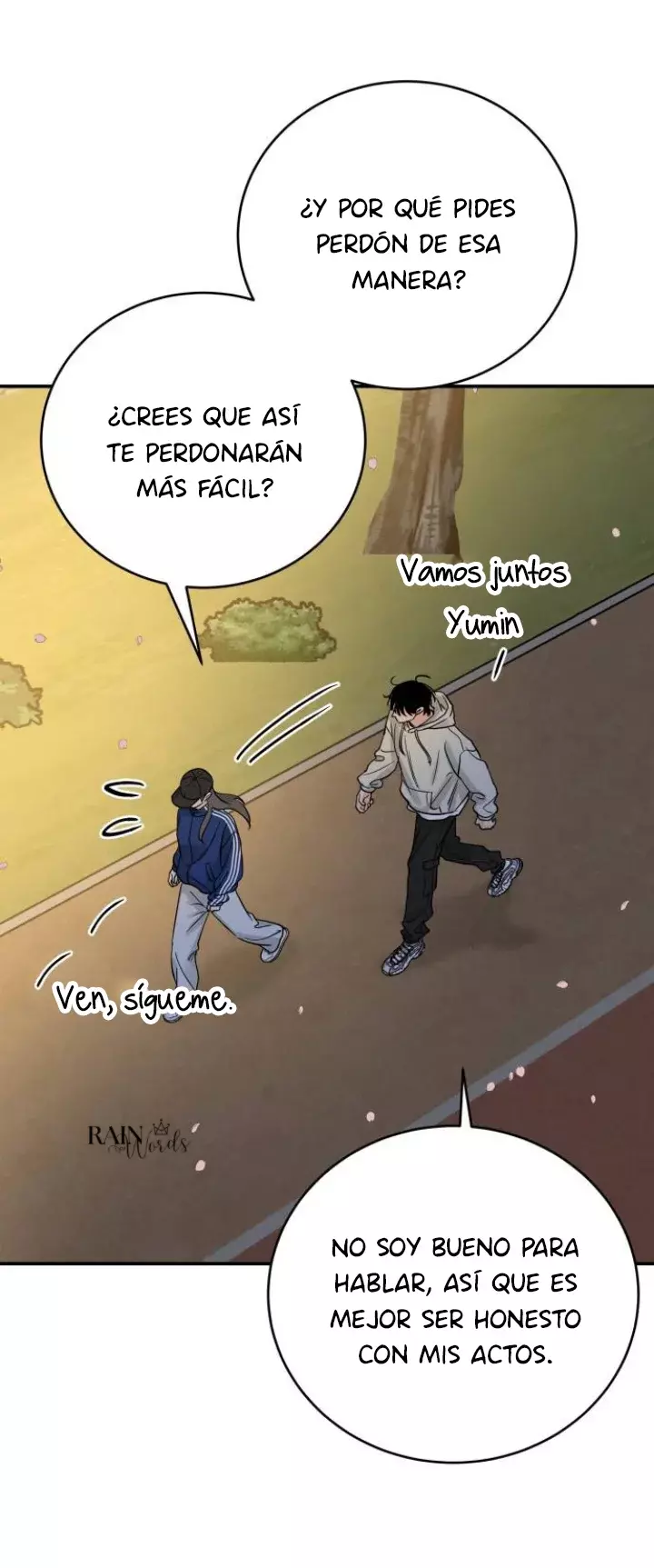Amor egoísta capítulo 33, página 54