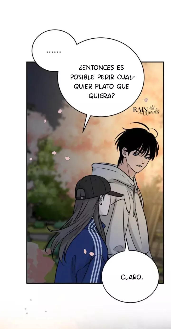 Amor egoísta capítulo 33, página 57