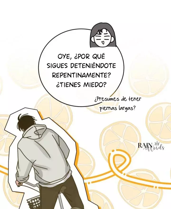 Amor egoísta capítulo 33, página 67