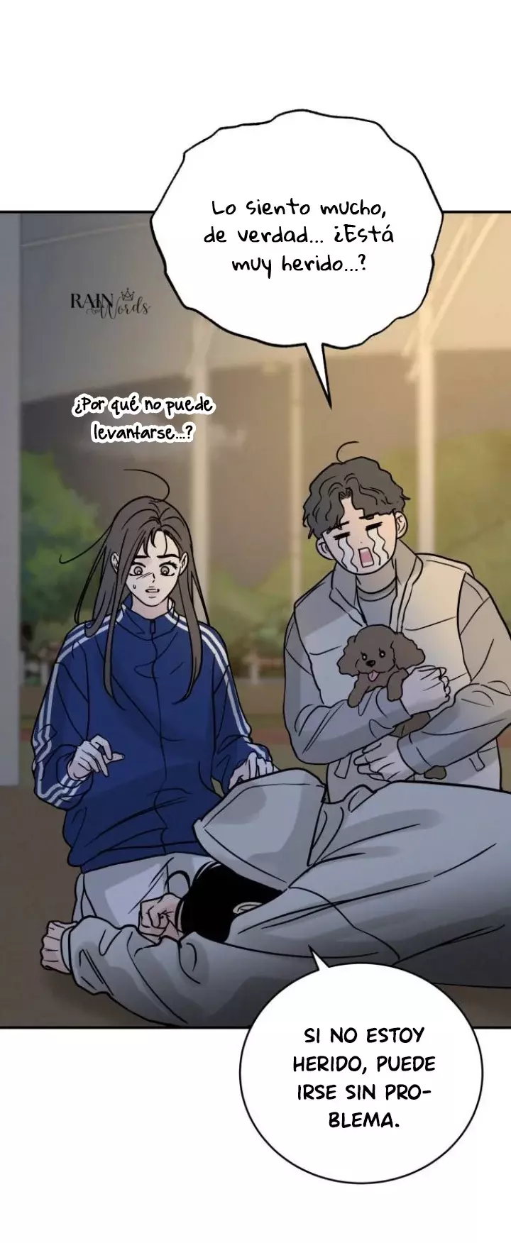 Amor egoísta capítulo 33, página 74