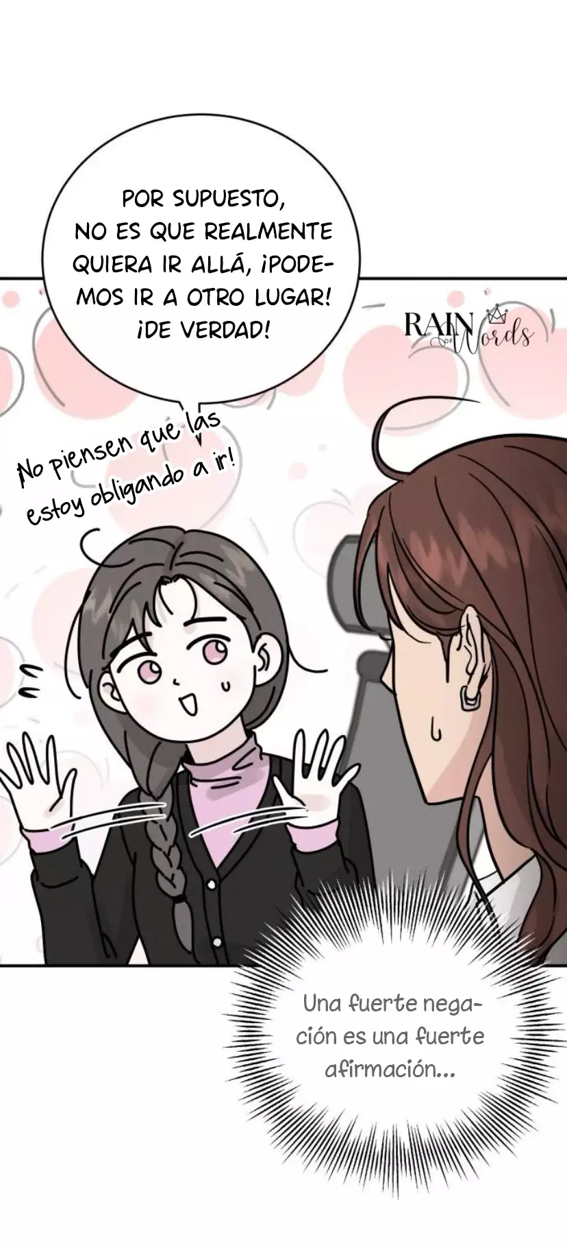 Amor egoísta capítulo 34, página 22