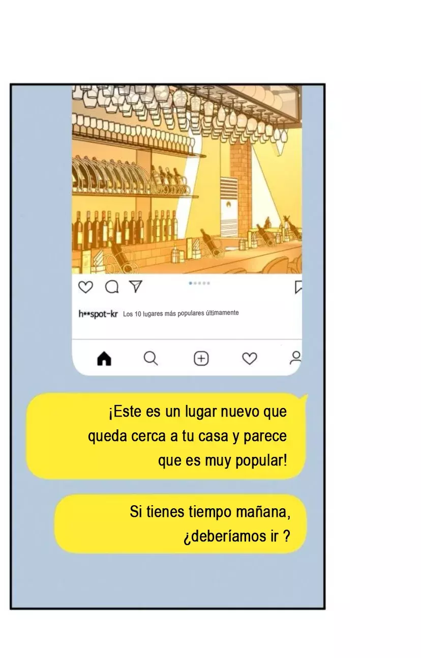 Amor egoísta capítulo 34, página 32