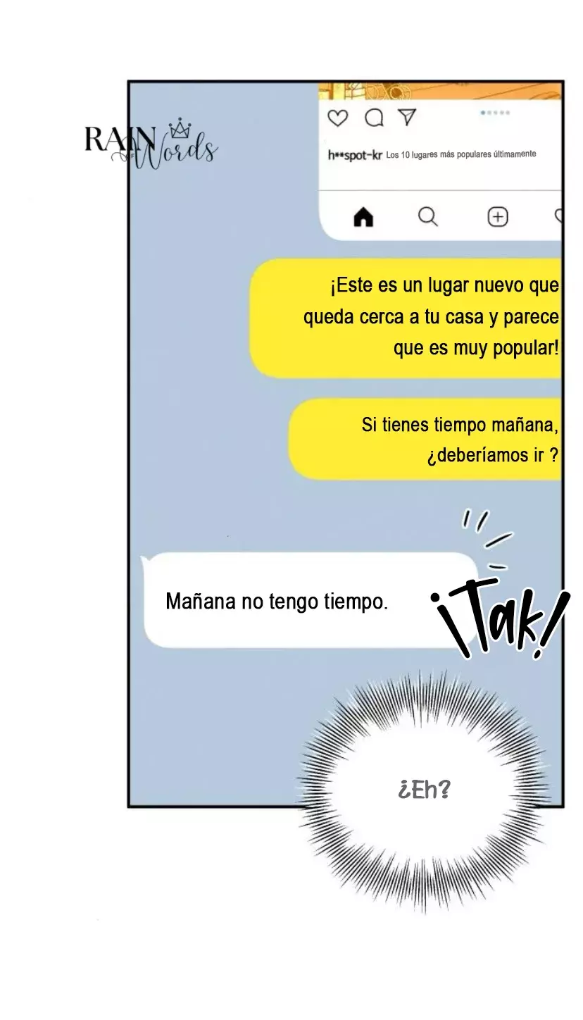 Amor egoísta capítulo 34, página 33