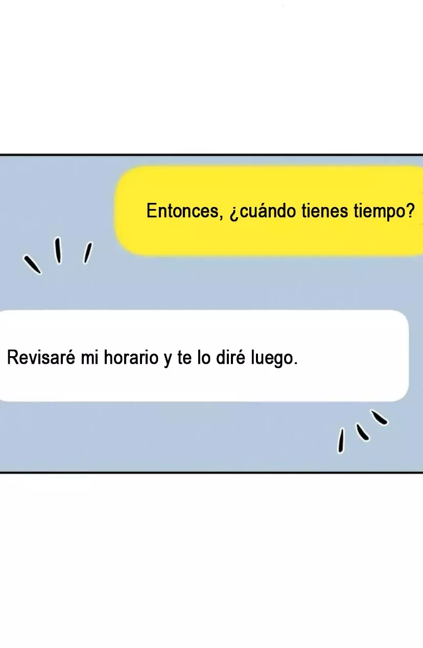 Amor egoísta capítulo 34, página 35