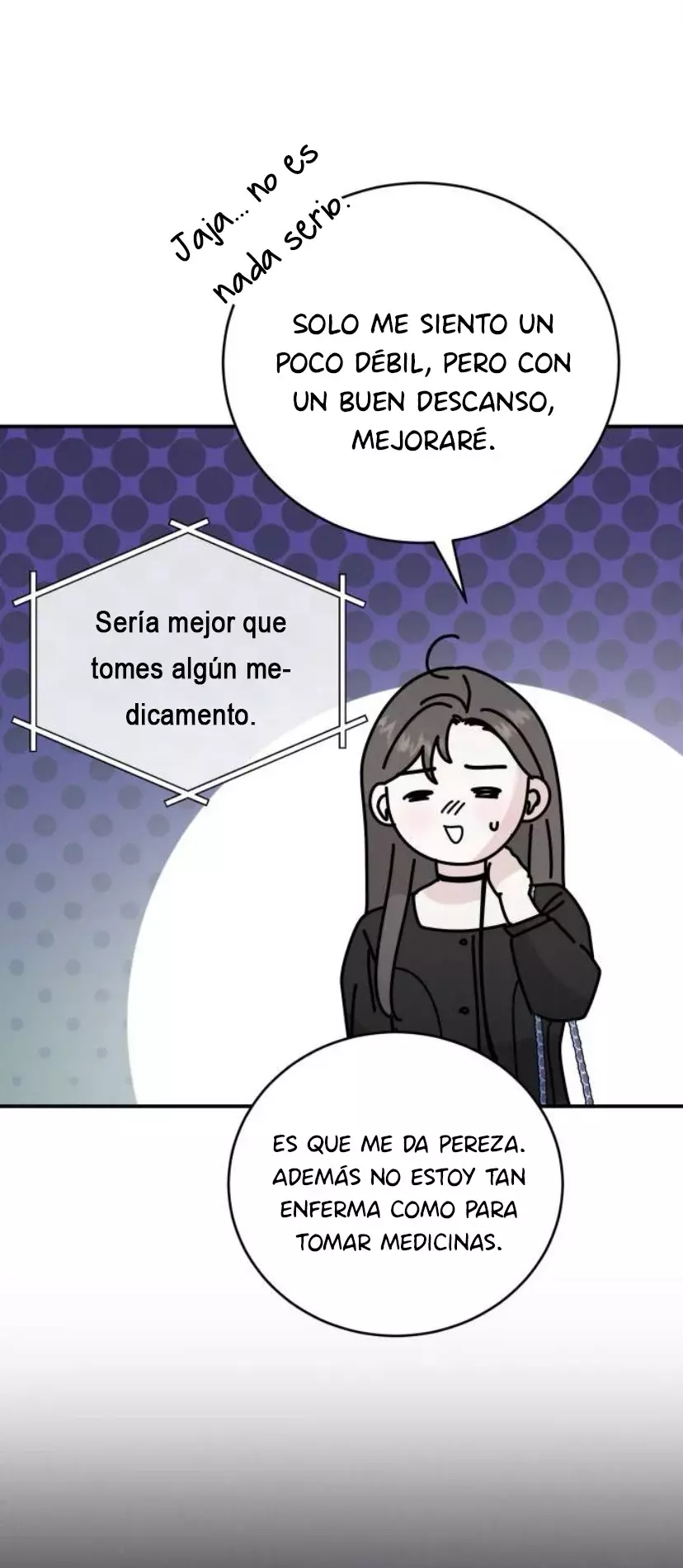 Amor egoísta capítulo 34, página 64
