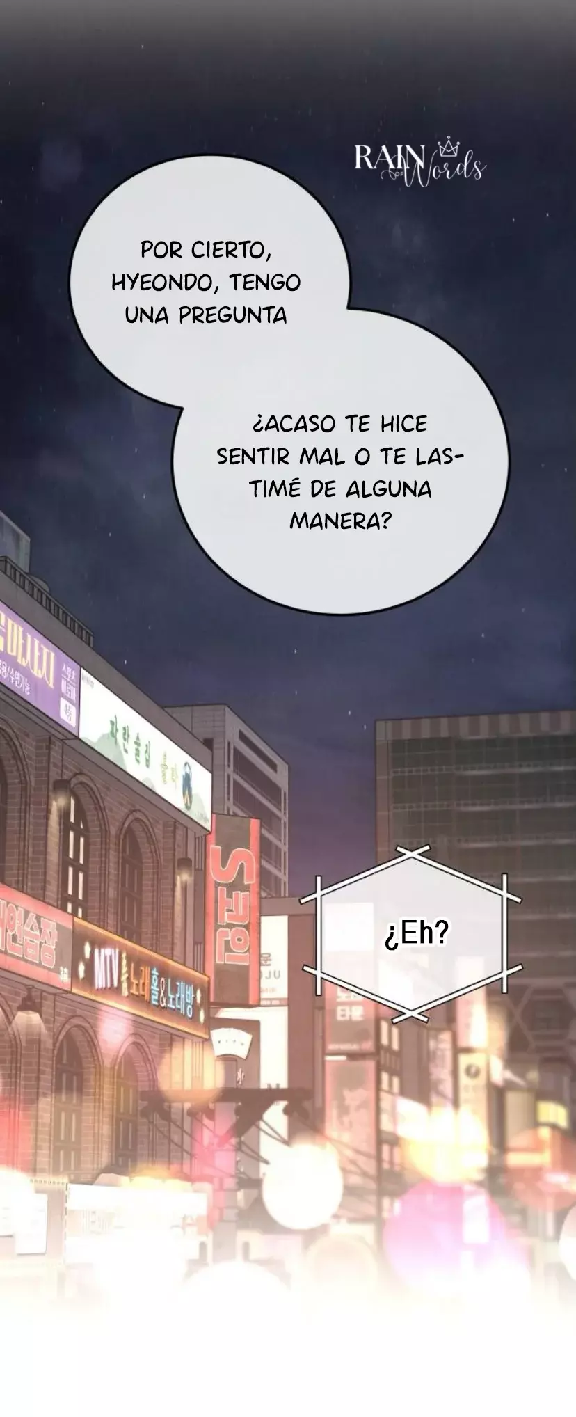 Amor egoísta capítulo 34, página 65