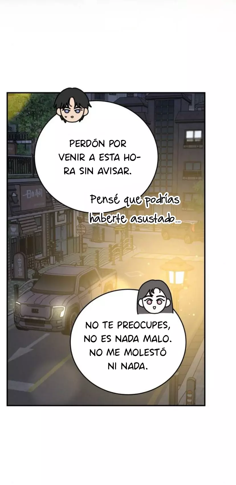 Amor egoísta capítulo 35, página 9