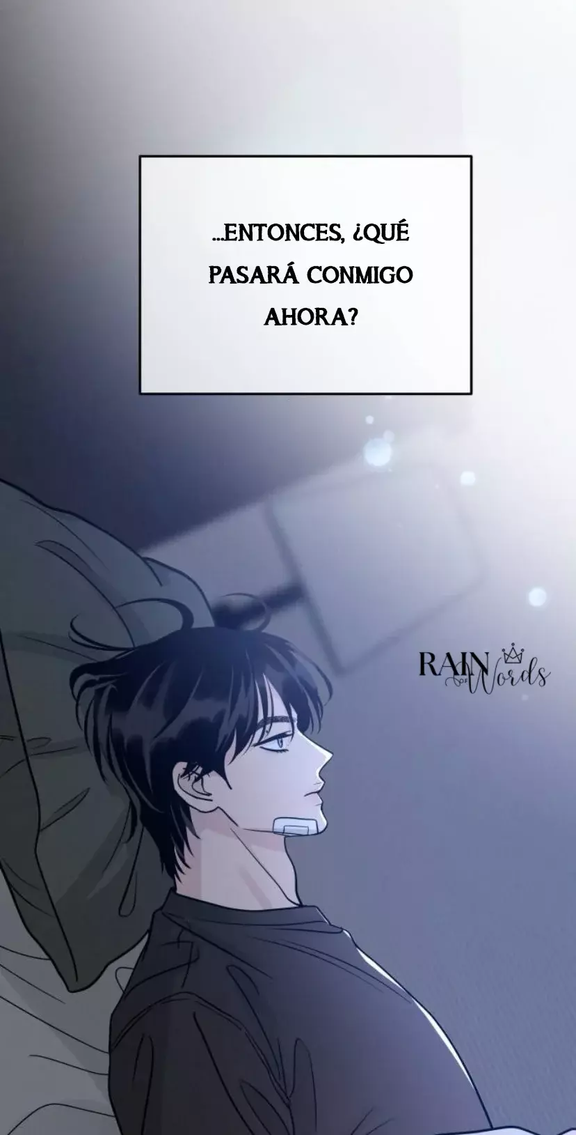 Amor egoísta capítulo 35, página 38