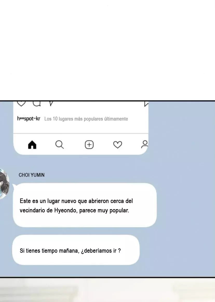Amor egoísta capítulo 35, página 53