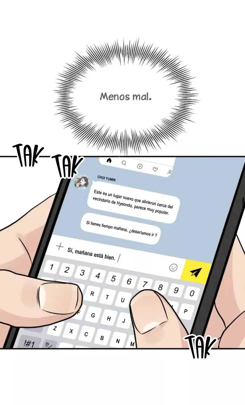 Amor egoísta capítulo 35, página 55