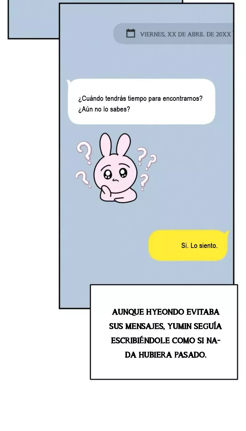Amor egoísta capítulo 35, página 62