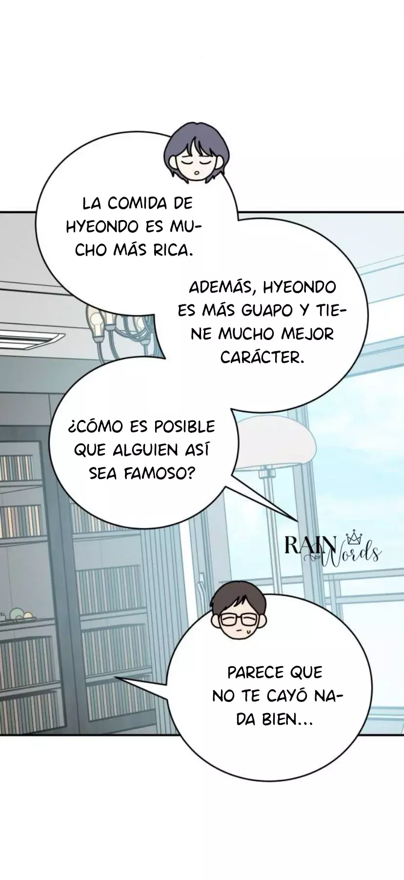 Amor egoísta capítulo 36, página 15
