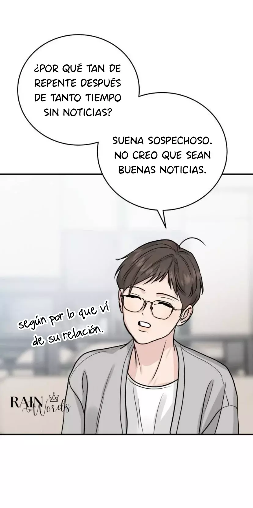 Amor egoísta capítulo 36, página 19