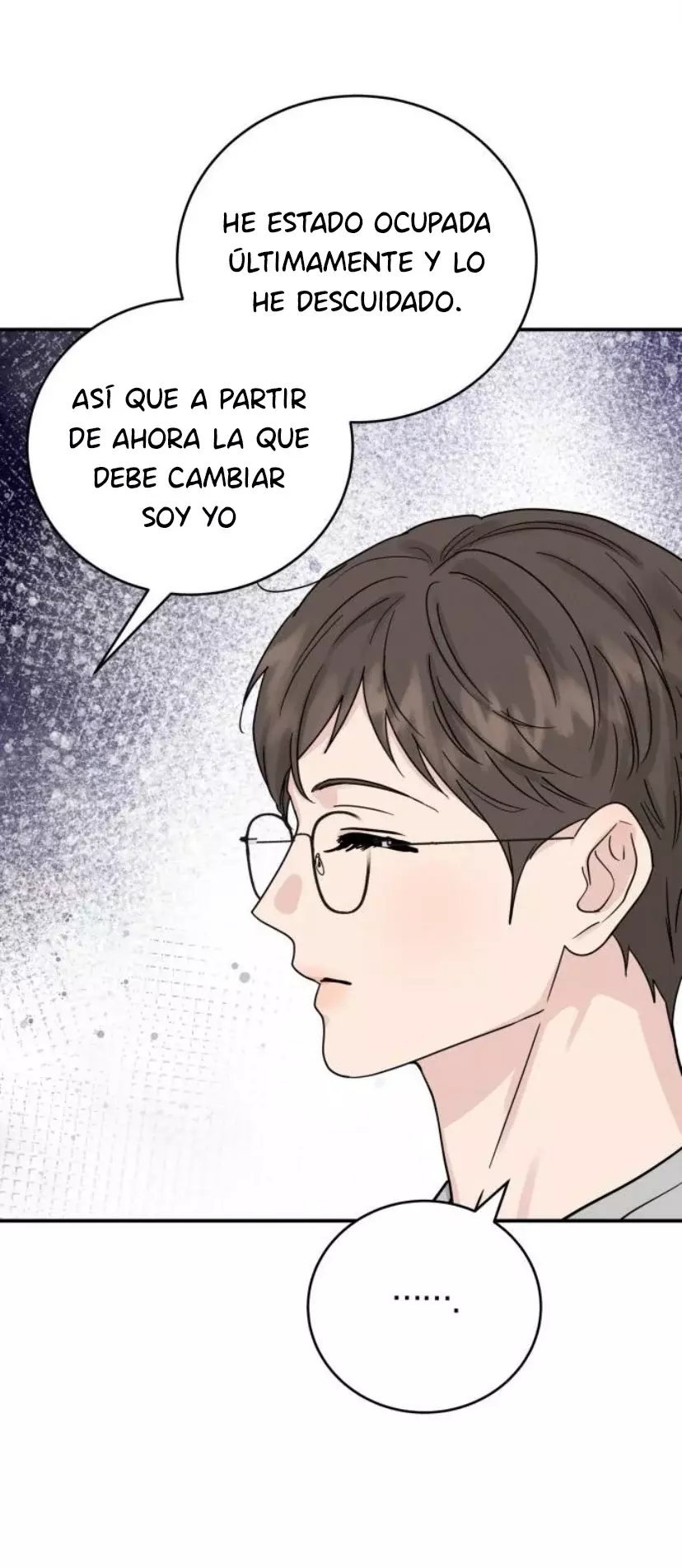 Amor egoísta capítulo 36, página 21