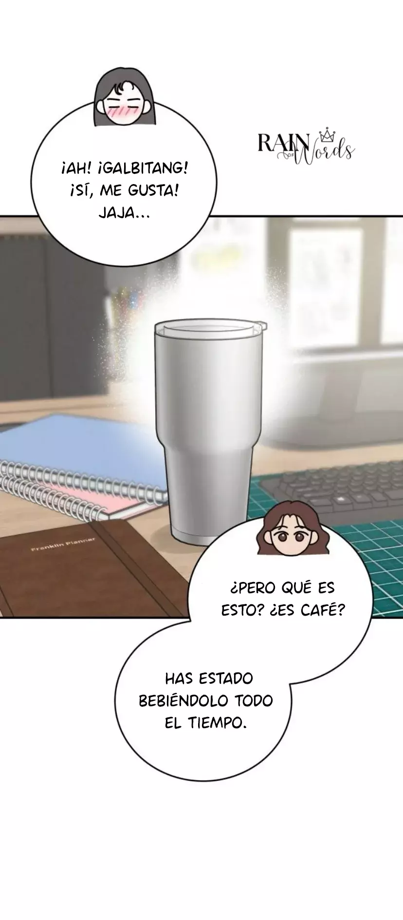 Amor egoísta capítulo 36, página 43