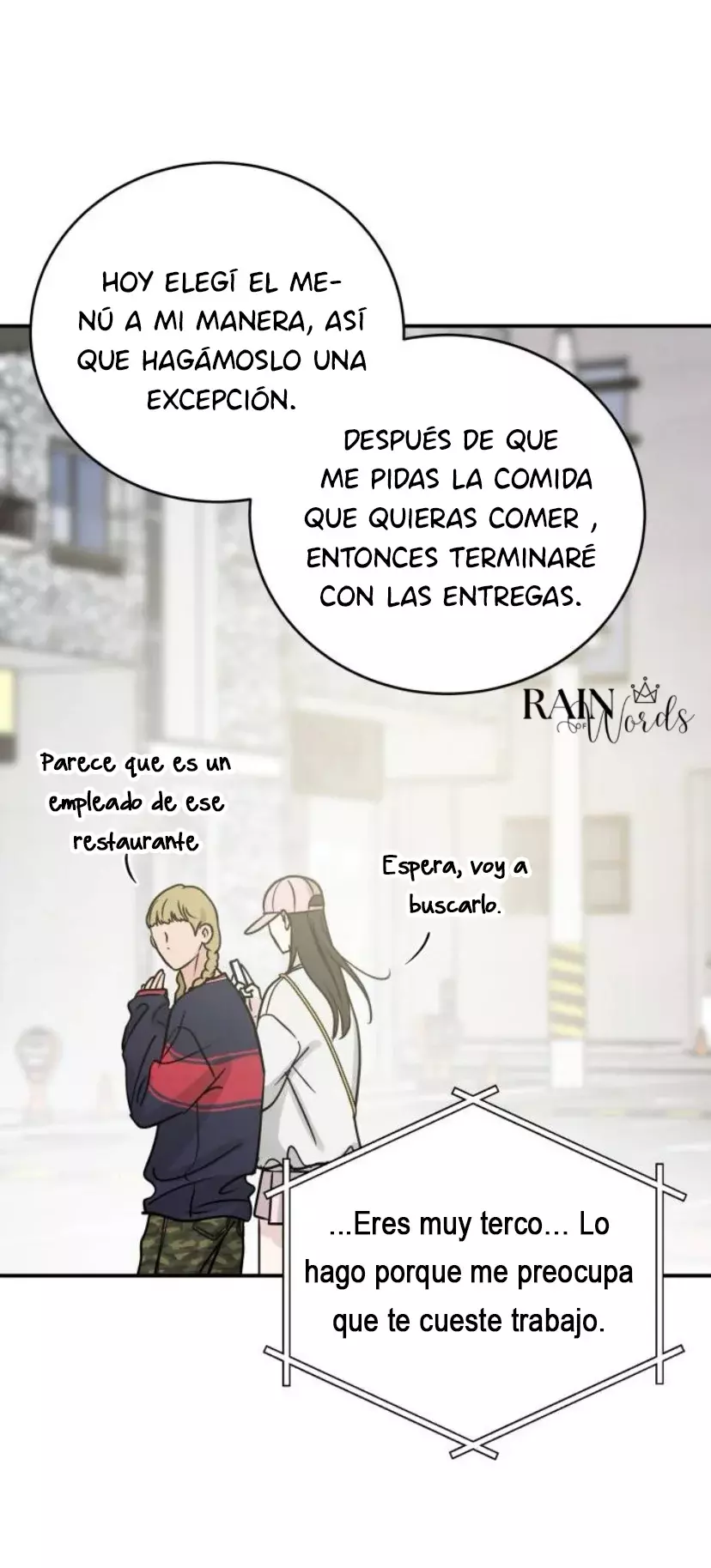 Amor egoísta capítulo 36, página 56