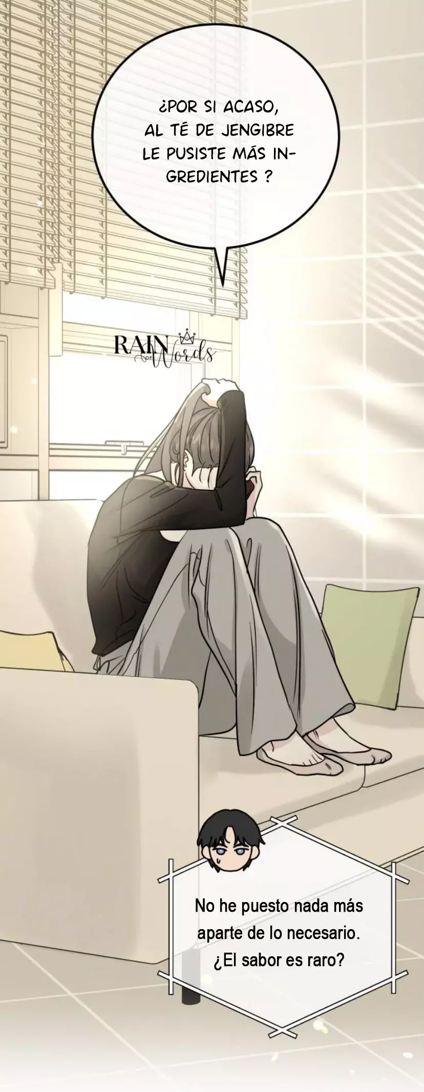 Amor egoísta capítulo 36, página 59