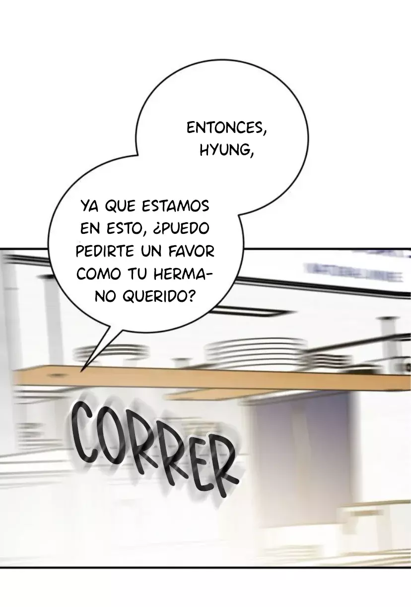 Amor egoísta capítulo 36, página 67