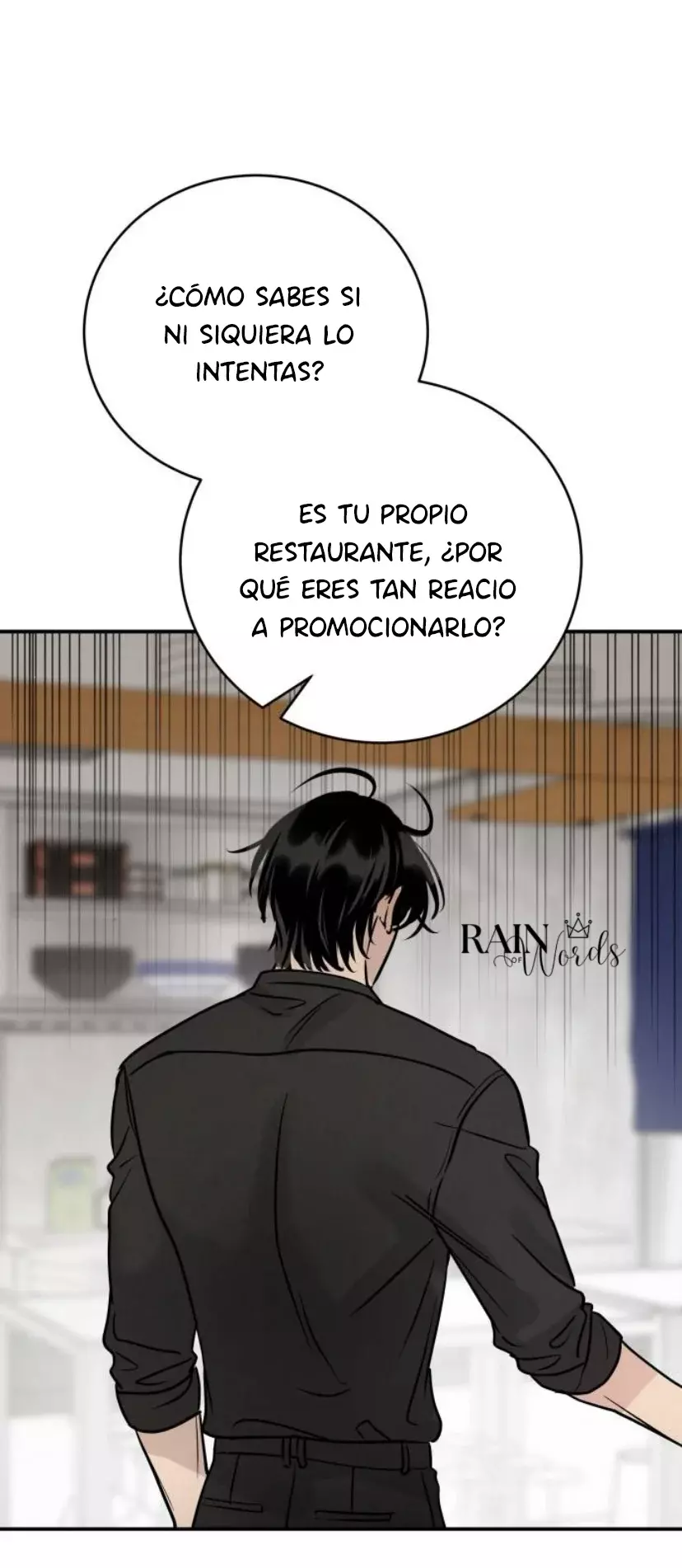 Amor egoísta capítulo 36, página 70