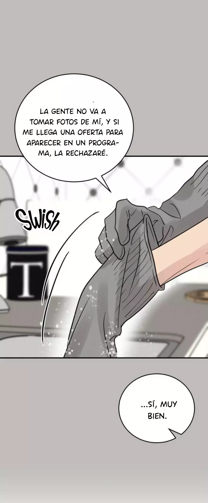 Amor egoísta capítulo 36, página 75