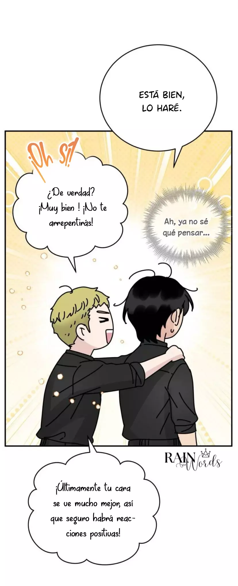 Amor egoísta capítulo 36, página 81