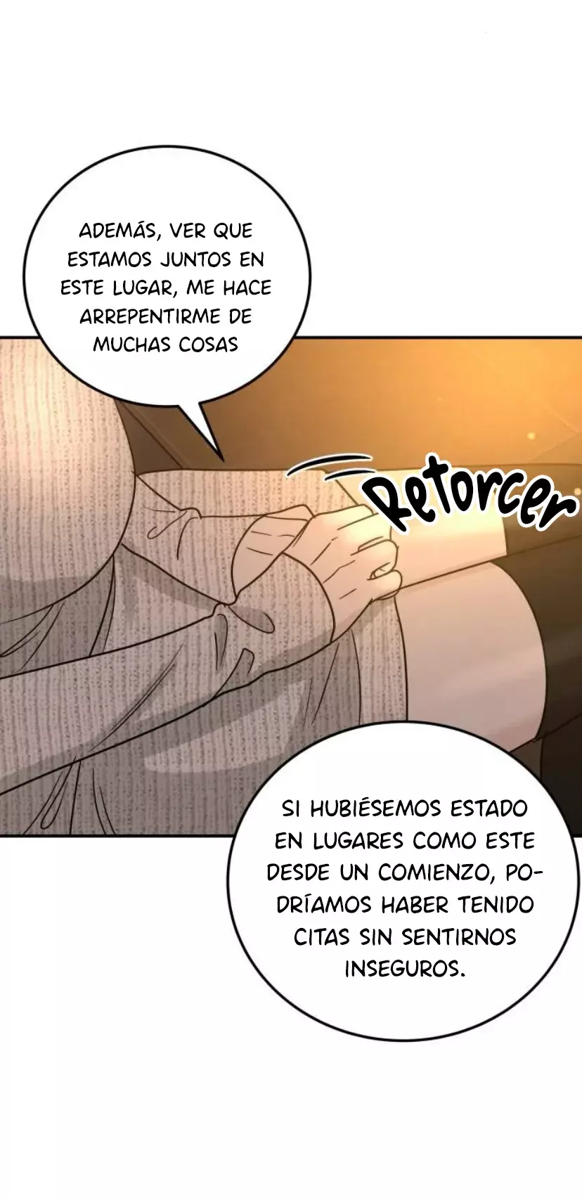 Amor egoísta capítulo 37, página 15