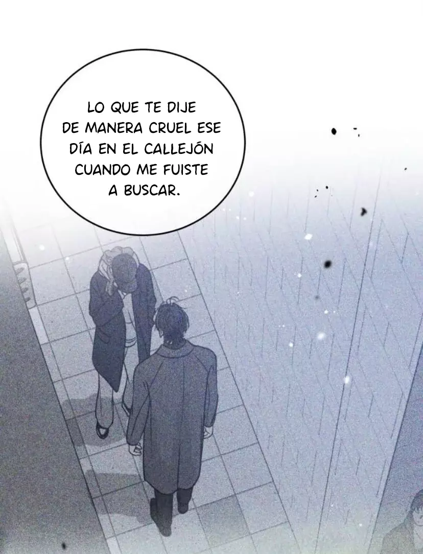 Amor egoísta capítulo 37, página 21