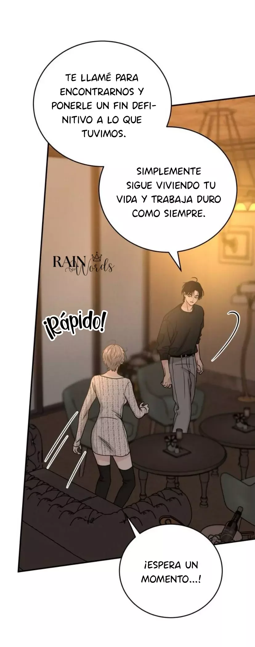 Amor egoísta capítulo 37, página 28