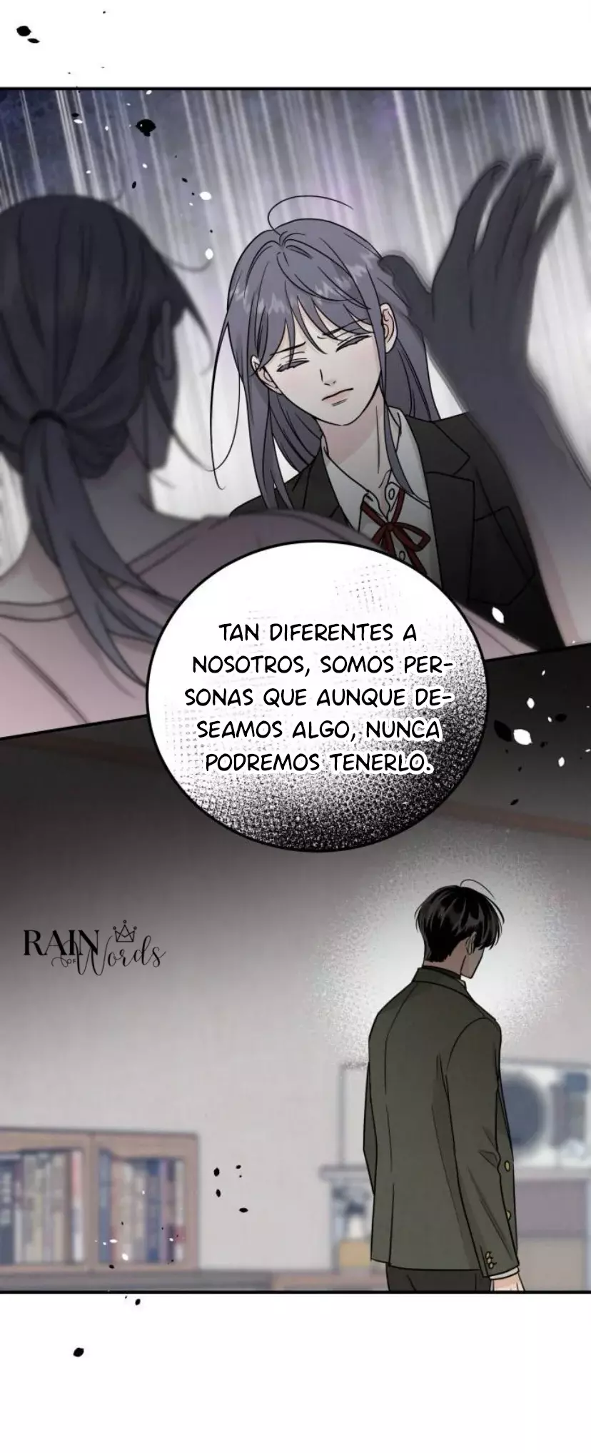 Amor egoísta capítulo 37, página 35