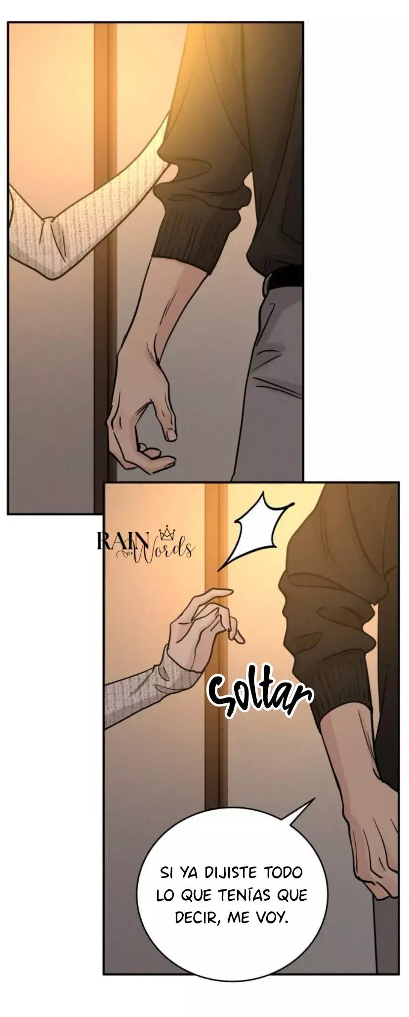 Amor egoísta capítulo 37, página 39