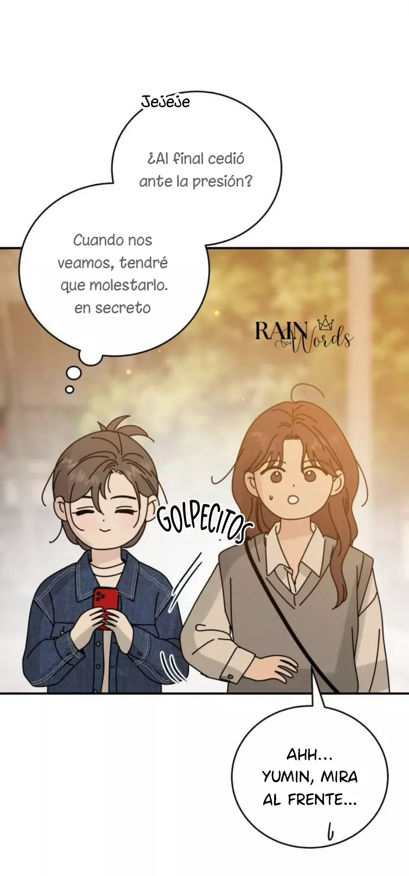 Amor egoísta capítulo 37, página 62