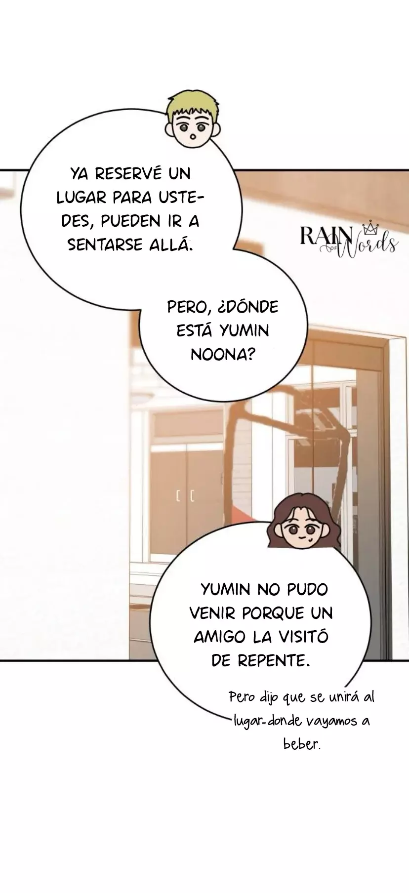 Amor egoísta capítulo 37, página 67