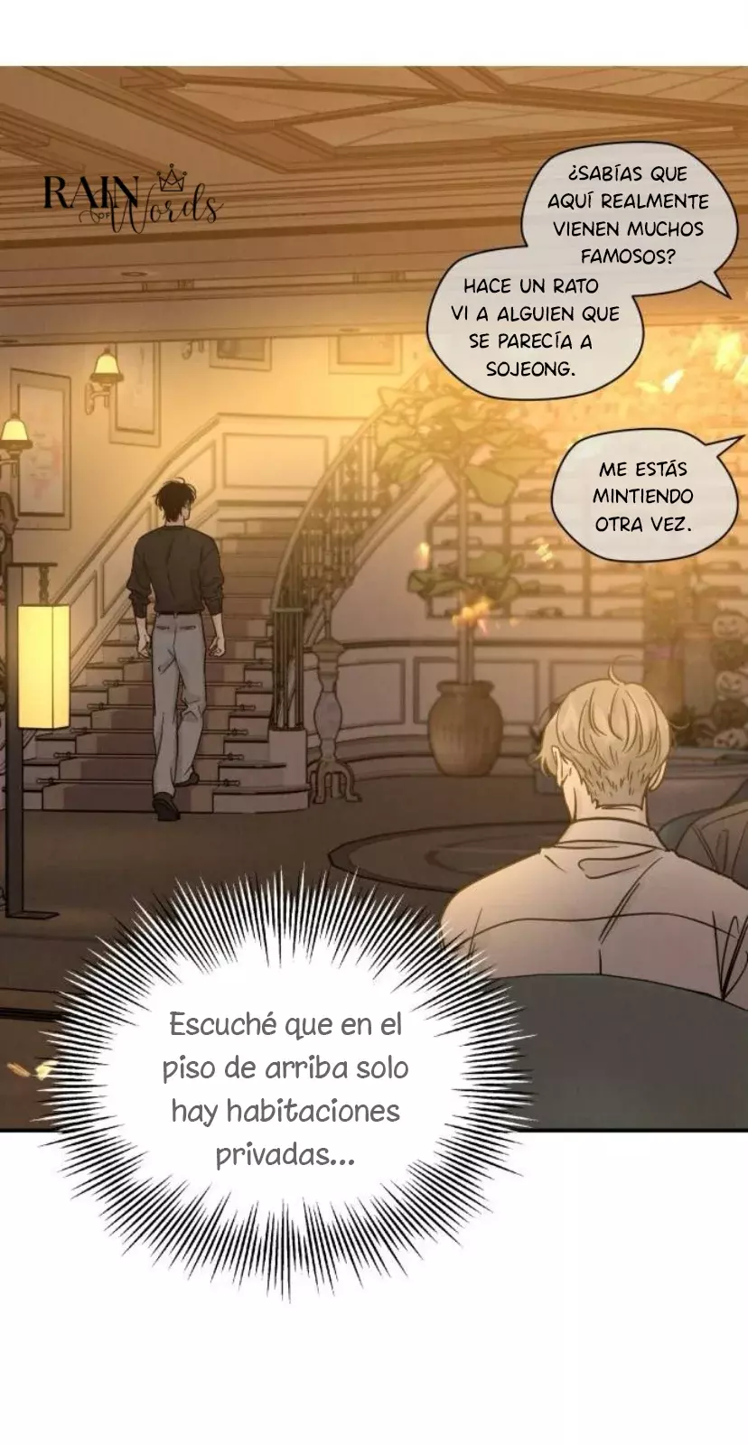 Amor egoísta capítulo 38, página 14