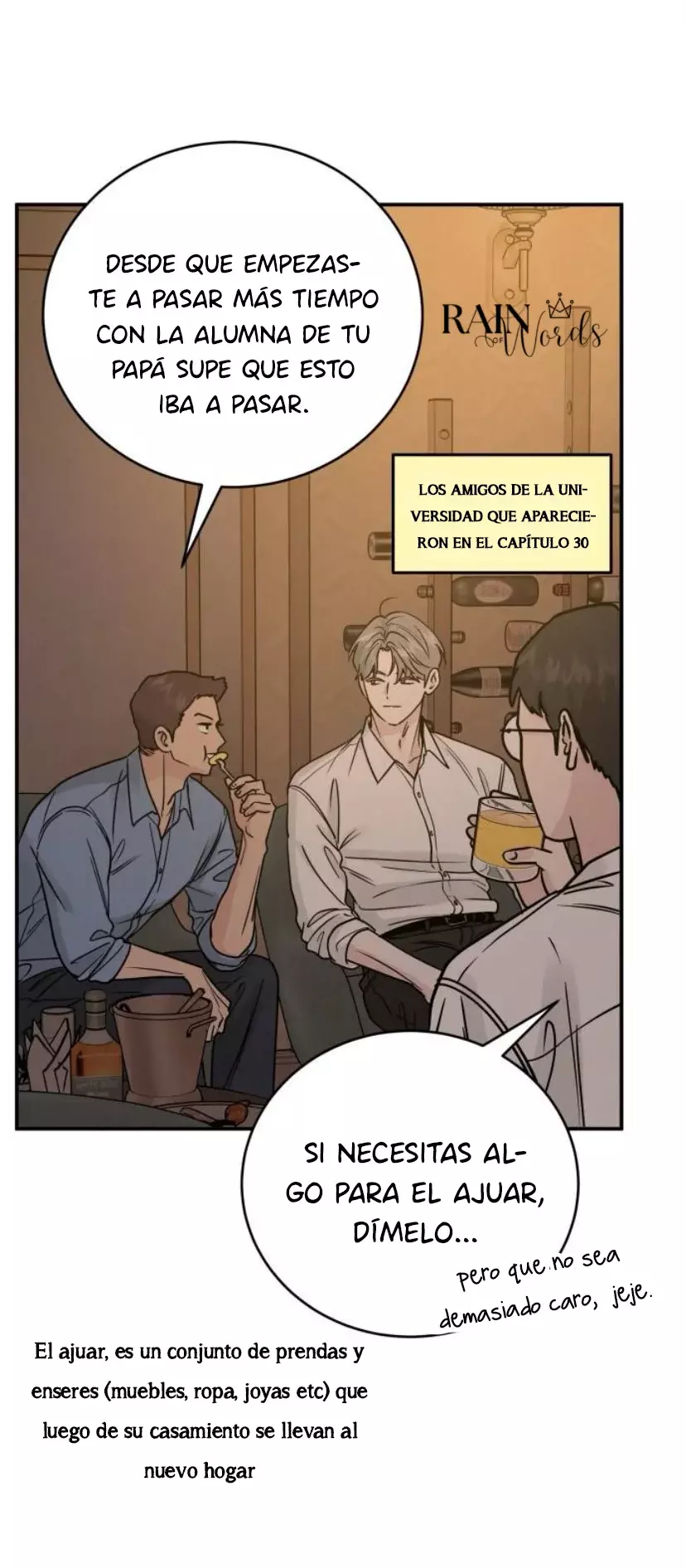 Amor egoísta capítulo 38, página 17