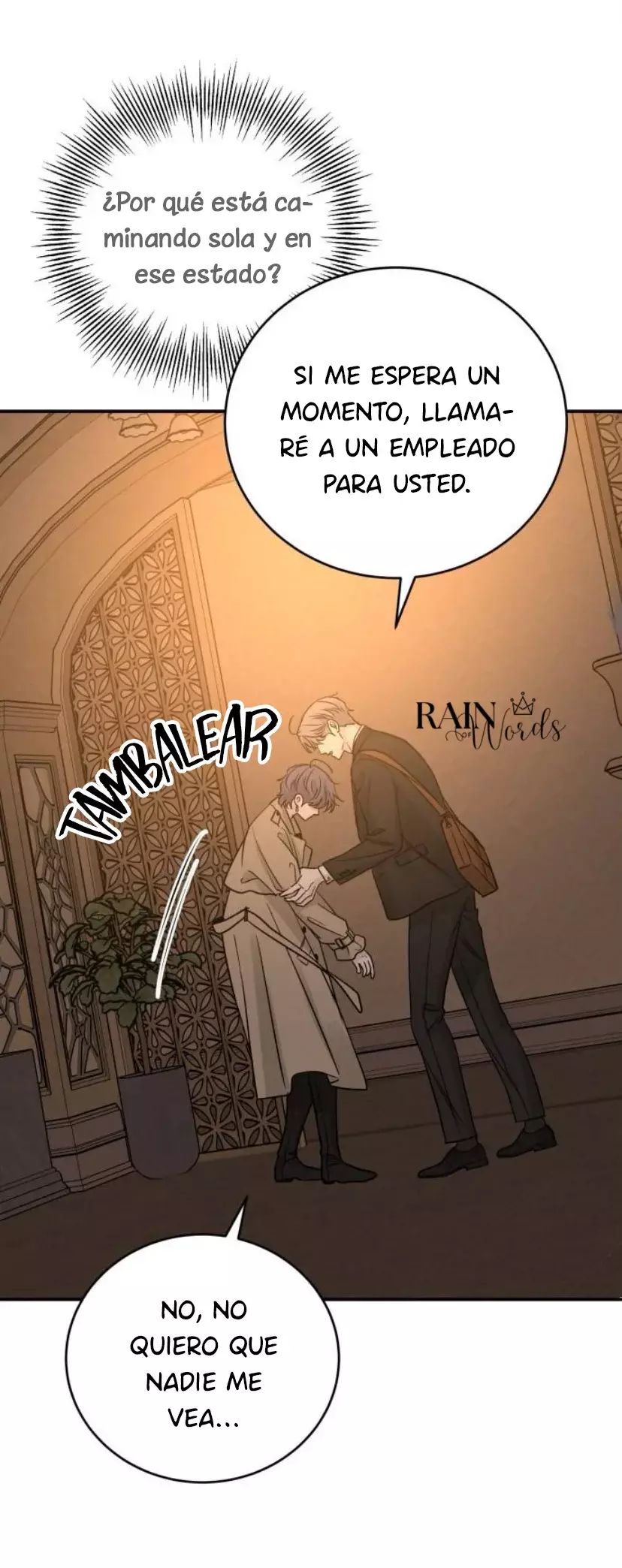 Amor egoísta capítulo 38, página 33